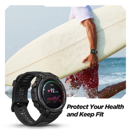 Global version original gadgend t-rex pro smart watch gps outdoor waterproof smartwatch for men 18day battery life android ios