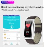 Gadgend waterproof smart fitness bracelet gps tracker pedometer smart watch women android