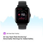 In stock global gadgend watch gts 2 5atm water resistant amoled display alexa built-in smart watch for android ios phone