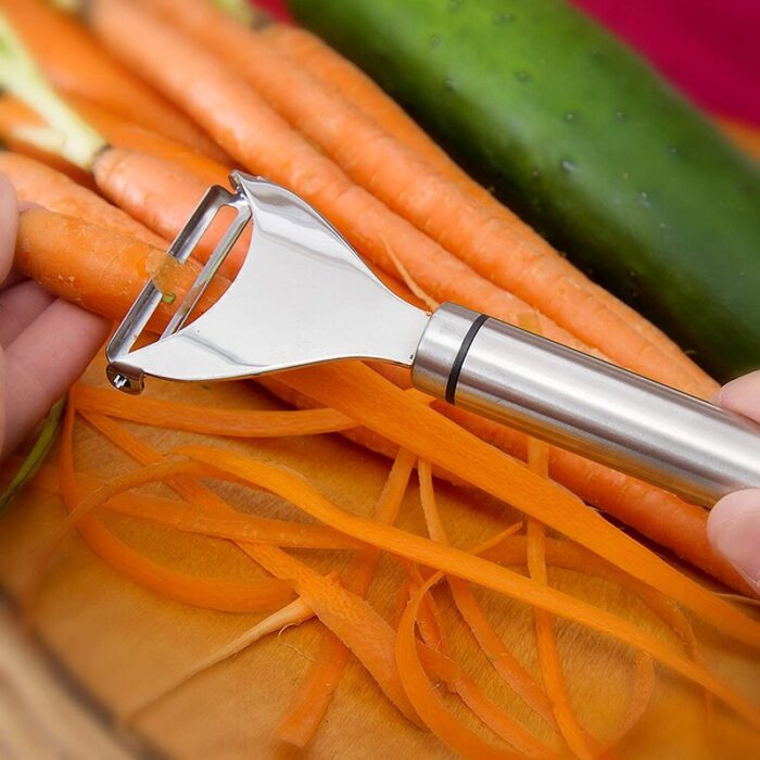 Vegetable peeler set with 18/8 stainless steel swivel blade for potato, carrot, apple, citrus, kitchen tools