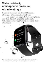 New smart watch 2023 men women smartwatch bluetooth answer calls custom watch face wireless charging sport fitness bracelet