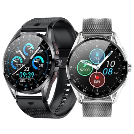 New 2023 men smart watch full touch screen dial call ip68 waterproof smartwatch for android ios sports fitness tracker