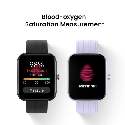 New gadgend bip 3 smartwatch blood-oxygen saturation measurement 60 sports modes smart watch for android for ios