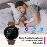 New gadgend gtr 4 smartwatch dual-band positioning bluetooth phone calls smart watch music storage for android ios