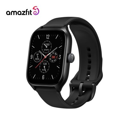 New gadgend gts 4 large amoled display smartwatch 150+ sports modes smart watch bluetooth phone calls for android ios