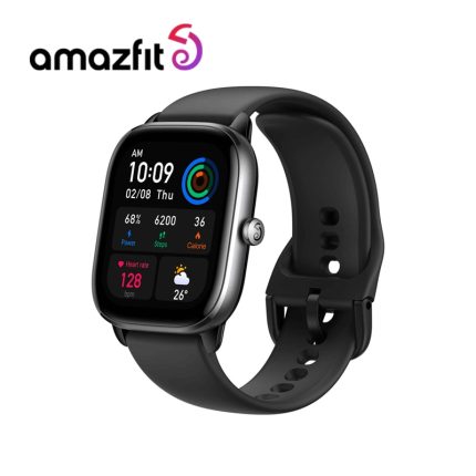 New gadgend gts 4 mini smartwatch 24h heart rate 120 sports modes smart watch zepp app with alexa built-in for android for ios