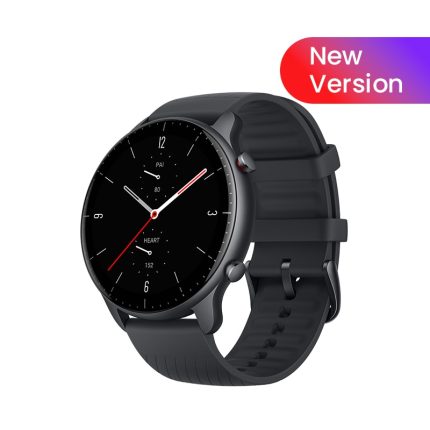 [new version] gadgend gtr 2 smartwatch alexa built-in curved bezel-less design ultra-long battery life smart watch