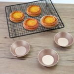 Nonstick mini pie pans, egg tart mold, set of 4