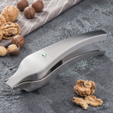 Nutcracker chestnut clip peeler – 304 stainless steel, nut cracker pecan walnut plier opener, kitchen gadgets