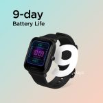 Original gadgend bip u smartwatch color display sport tracking 5atm water resistant smart watch for android ios phone