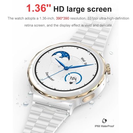 Gadgend bluetooth call smart watch 2022 wireless charging watches 390*390 resolution women fitness bracelet custom watch face