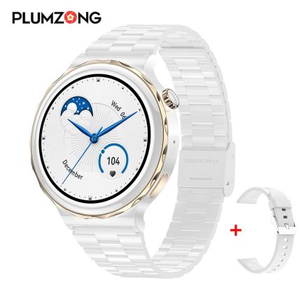 Gadgend bluetooth call smart watch 2022 wireless charging watches 390*390 resolution women fitness bracelet custom watch face