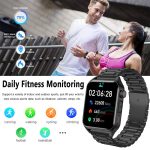 Gadgend new bluetooth answer call men smartwatch nfc women health monitor smart watch sports fitness bracelet for android ios