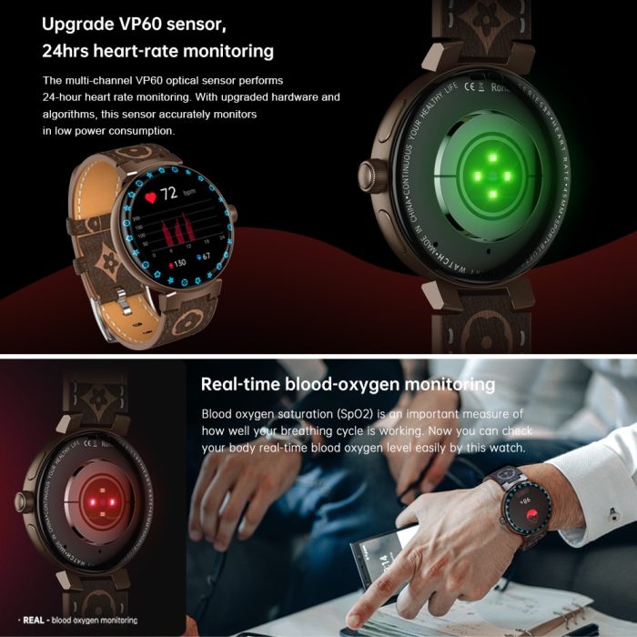 Gadgend new bluetooth call smart watch 2023 wireless charging smartwatch 70 sports modes heart rate monitor nfc for android ios