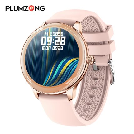 Gadgend new bluetooth call smart watch women heart rate monitor sport fitness bracelet custom watch face smartwatch for female