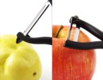 Peelers for fruit and vegetable, y peeler, stainless steel blade comfortable handle, potato peeler, kitchen utensils & gadgets