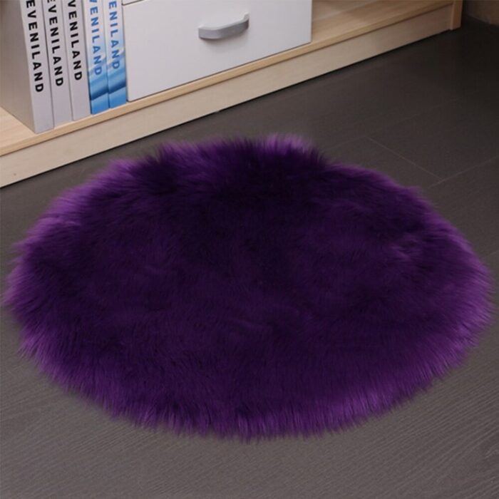 Pet electric heating mat soft long plush cat dog heated sleeping bed sofa cushions cats winter warm pad usb charging floor mats