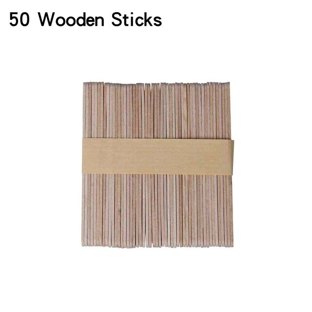 50 Wooden Sticks