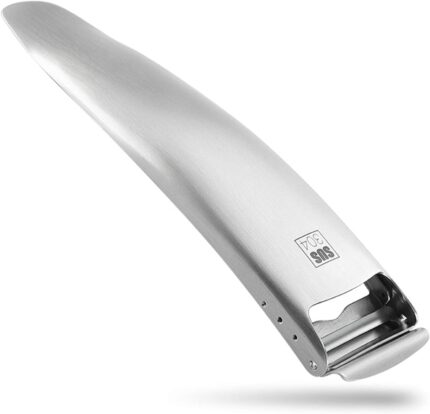 Premium ultra sharp peeler & stainless steel ergonomic, potato apple peeler with blade protective cover