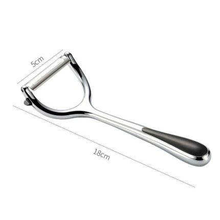 Premium ultra sharp peeler & stainless steel ergonomic, vegetable potato apple peeler – kitchenware