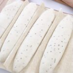 Professional bakers dough couche – 100% pure cotton pastry proofing cloth for baking french bread baguettes loafs