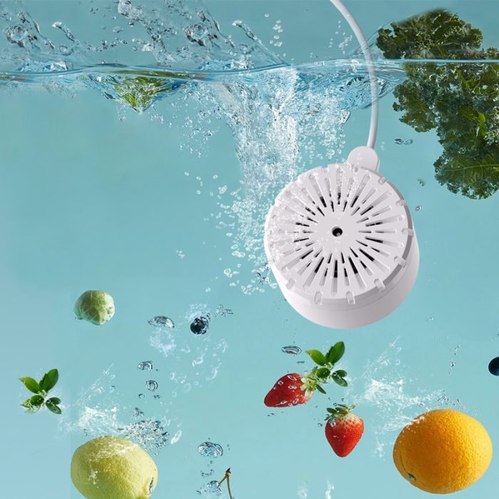 Gadgend fruit vegetable washing machine food purifier ultrasonic remove pesticide residues cleaner multifunctional disinfection