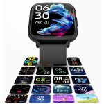 Gadgend 1.85inch large screen new smart watch men body temperature fitness tracker waterproof smartwatch for women android ios