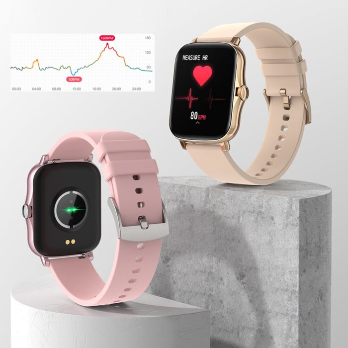 Gadgend smart watch y20 men women bracelet fitness tracker heart rate sleep monitor sports clock smartwatch for ios android