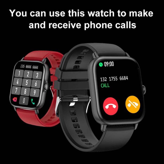 Gadgend gts3 pro smart watch men 1.81 inch hd screen bluetooth dial call smartwatch men women sport fitness tracker for ios