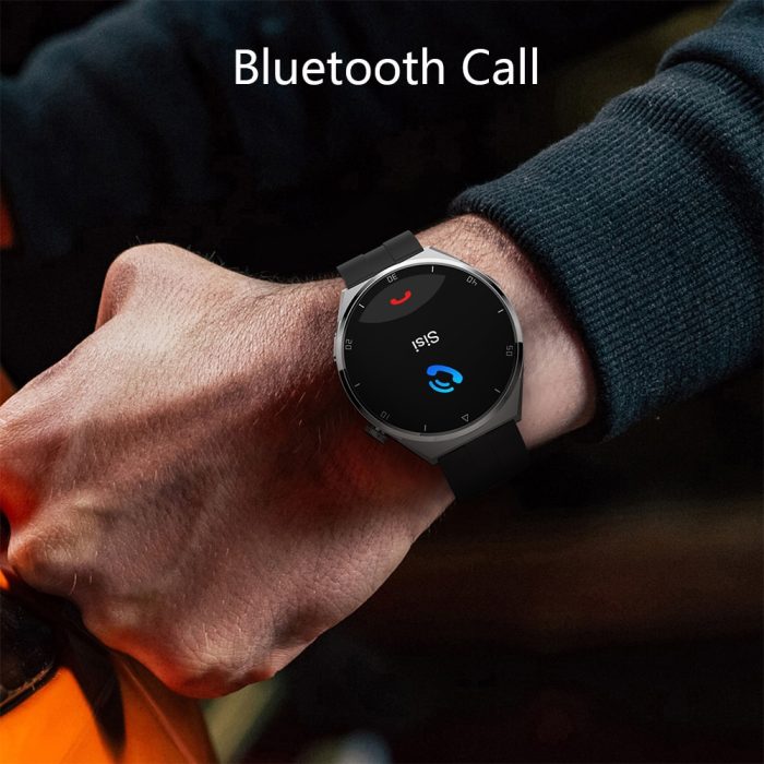 Gadgend 2023 men’s smart watch 1.6inch big screen custom dial answer call fitness tracker waterproof sport smartwatch for men