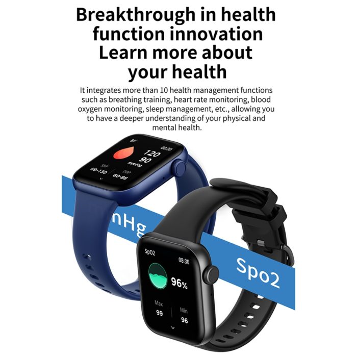 Gadgend 2023 new smartwatch bluetooth answer dial call watch 120+ sport modes waterproof smart watch men women for ios android
