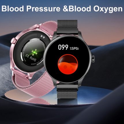 Gadgend 360*360 amoled hd men’s smart watch ip68 waterproof fitness tracker sport smartwatch women men for ios xiaomi android