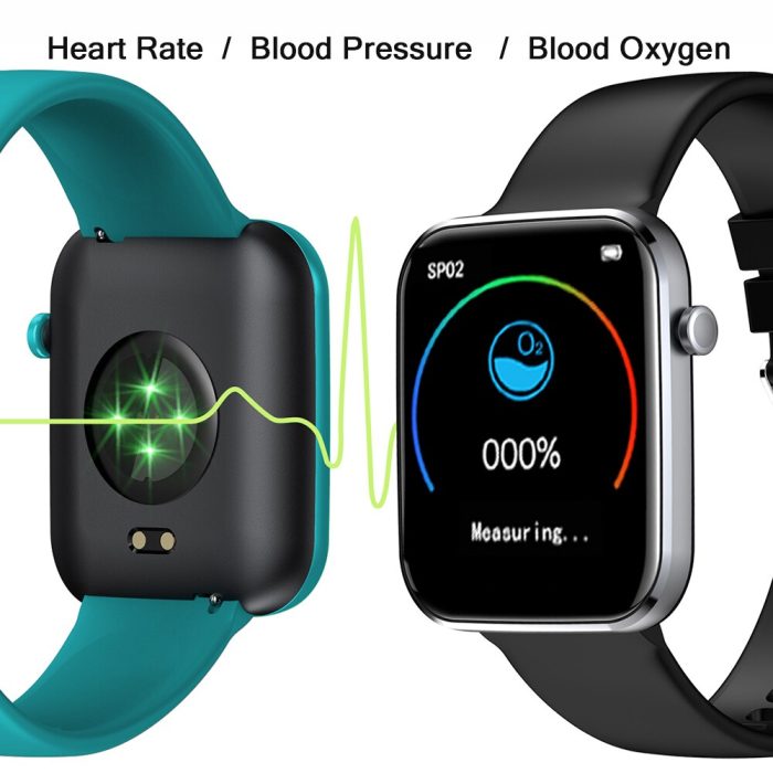 Gadgend life1 2021 smart watch men sports waterproof clock fitness tracker blood pressure spo2 women smartwatch for android ios