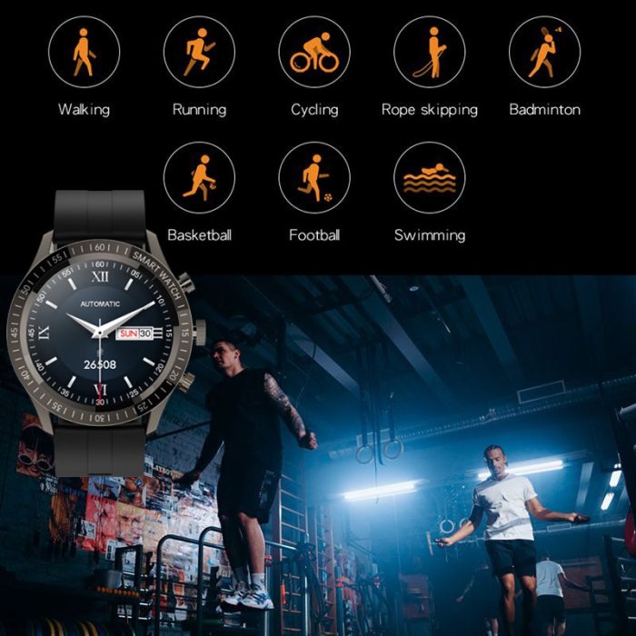 Gadgend max5 1.32 inch smart watch men 2021 360*360 hd big screen fitness tracker fashion waterproof smartwatch for android ios