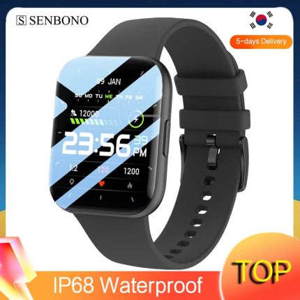 Gadgend new men smartwatch smart watch women wristwatch p25 ip68 waterproof fitness bracelet sports spo2/bp/hr clock for android