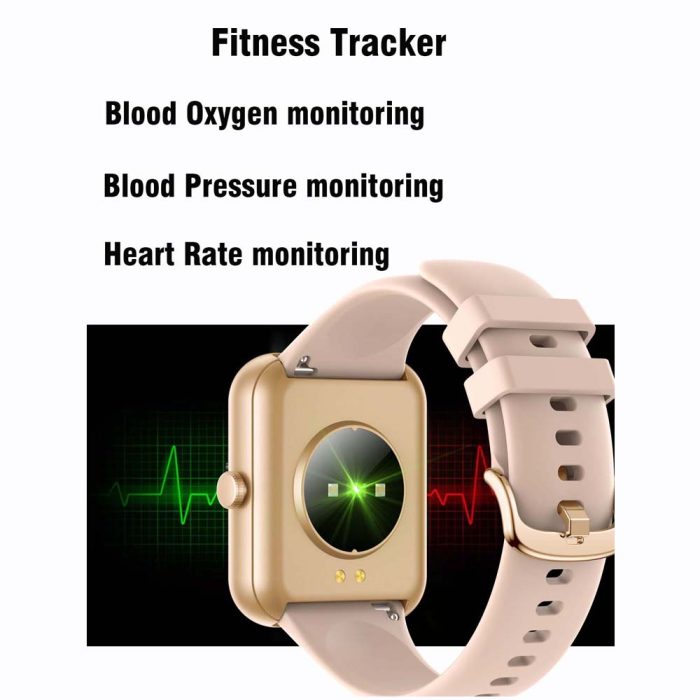 Gadgend new women’s smartwatch lady 1.83inch large screen ip68 waterproof sport watch fitness tracker men smart watch women