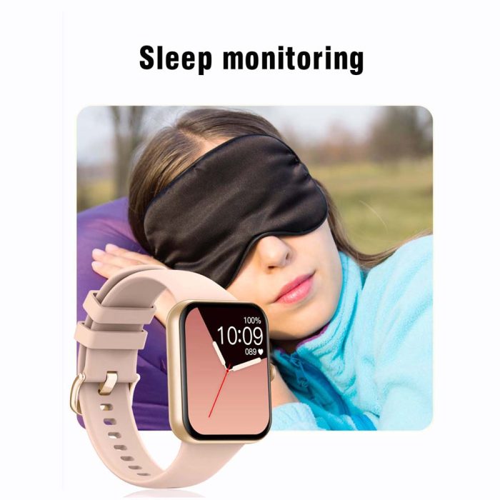 Gadgend new women’s smartwatch lady 1.83inch large screen ip68 waterproof sport watch fitness tracker men smart watch women