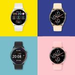 Gadgend round women smart watch full touch screen sports fitness tracker ip67 waterproof women’s smartwatch men for android ios