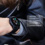 Gadgend s08 men sport pedometer smart watch ip68 waterproof fitness tracker heart rate monitor women clock smartwatch