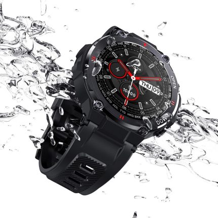 Gadgend smart watch men women bluetooth call sport fitness tracker heart rate waterproof clock smartwatch for ios android phone