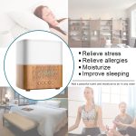 Smart bluetooth aroma essential oil humidifier air flavoring diffuser ultrasonic mist maker humidifiers aromatherapy diffusers