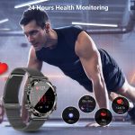 Gadgend smartwatch 2023 new bluetooth call smart watch men women fitness tracker heart rate monitor multi dials smartwatch for android ios