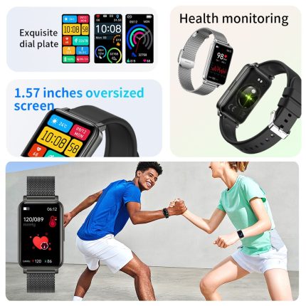 Gadgend smartwatch 2023 new fashion smart watch women men waterproof heart rate monitoring fitness outdoor sport smartwatch for android ios