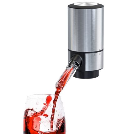 Wine aerator electric wine decanter one touch red wine accessories aeration automatic intelligent wine pourer