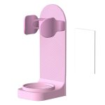 1pcs abs traceless stand rack toothbrush organizer electric wall-mounted holder bathroom organizer accessories tools