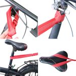 Bicycle tow rope bicycle traction rope mountain bike parent-child pulling rope convenient trailer rope