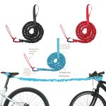 Bicycle tow rope bicycle traction rope mountain bike parent-child pulling rope convenient trailer rope