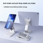 Cell phone stand desktop live support frame multifunctional tablet stand foldable retractable phone stand