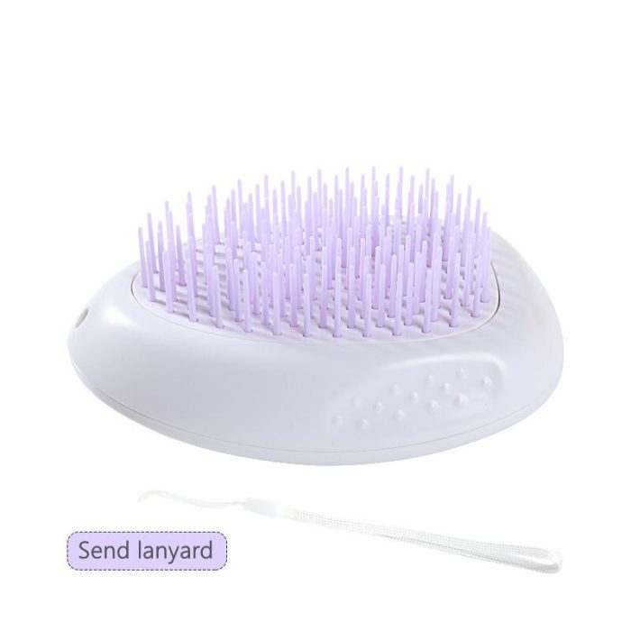 Cat pet cleaning brush one-click hair removal cat hair cleaner dog hair comb pet bathing massage cat comb