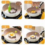 Stainless steel egg shaper – create fun shapes for breakfast with this kitchen gadget